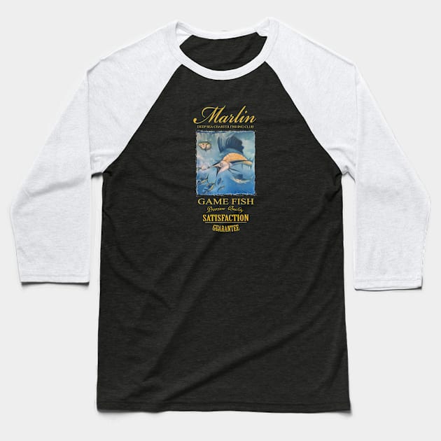 The Hunt Gold Baseball T-Shirt by PeggyNovak